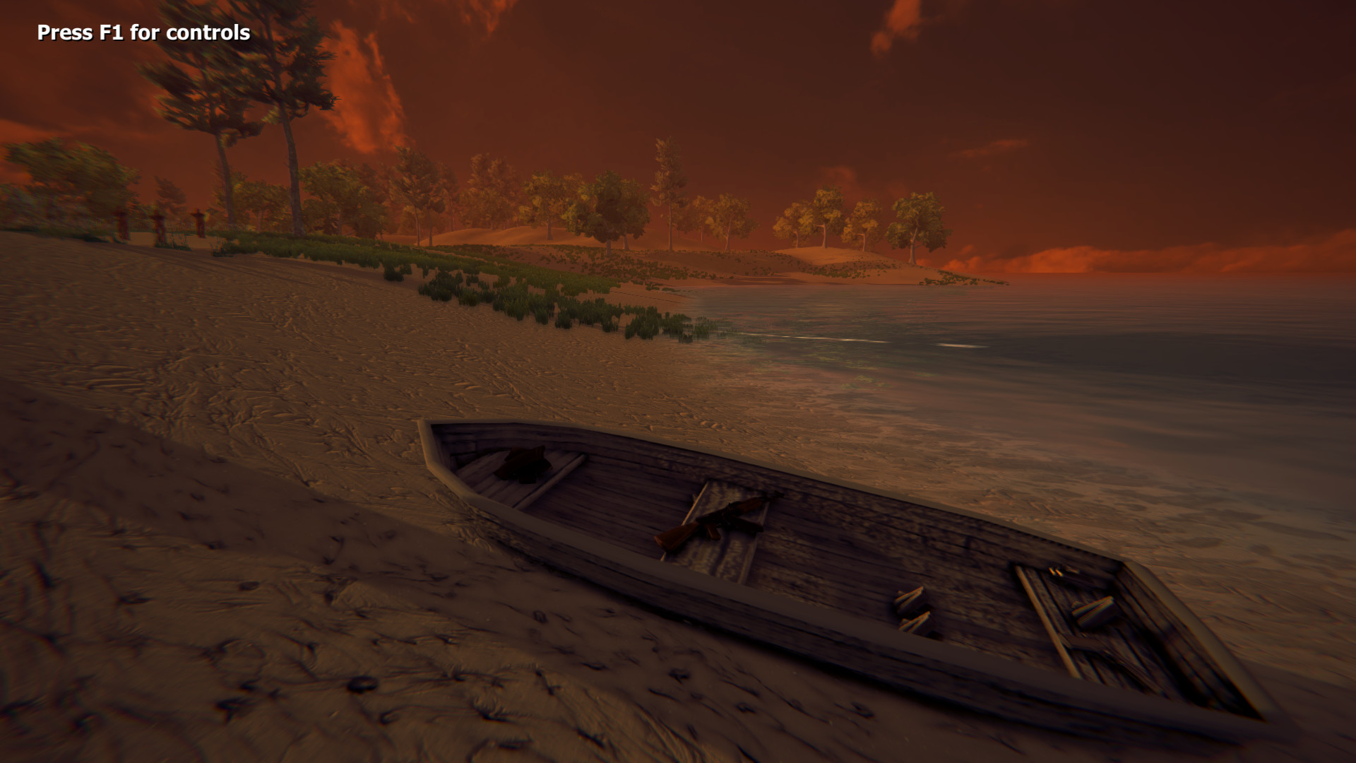 ESCAPE FROM VOYNA: Dead Forest screenshot
