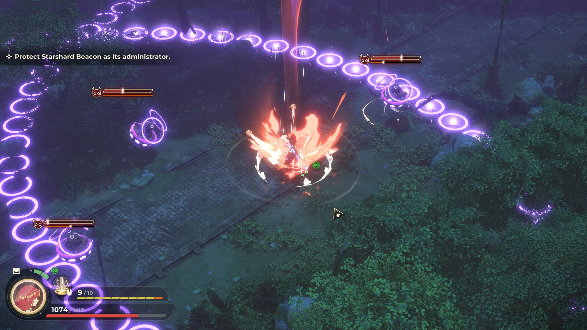 Noctuary screenshot