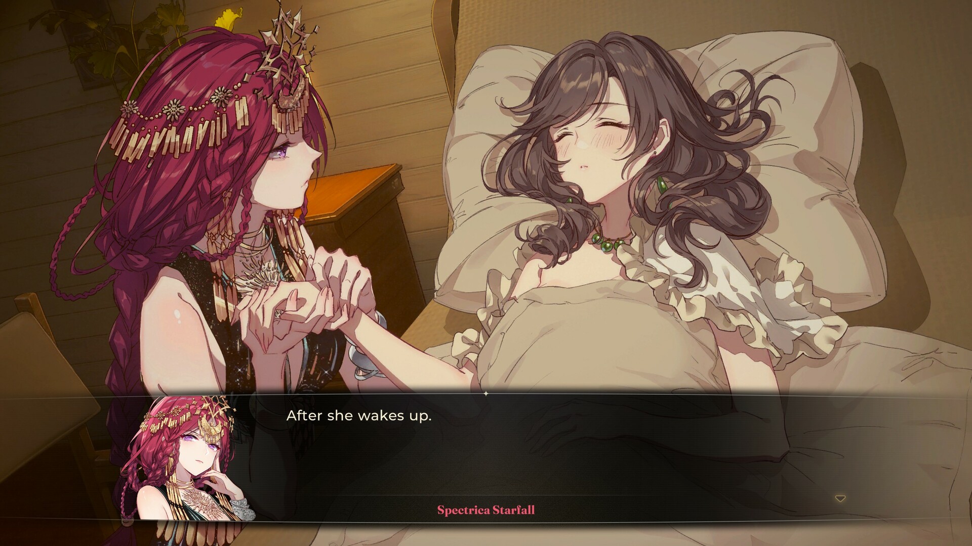 Noctuary screenshot