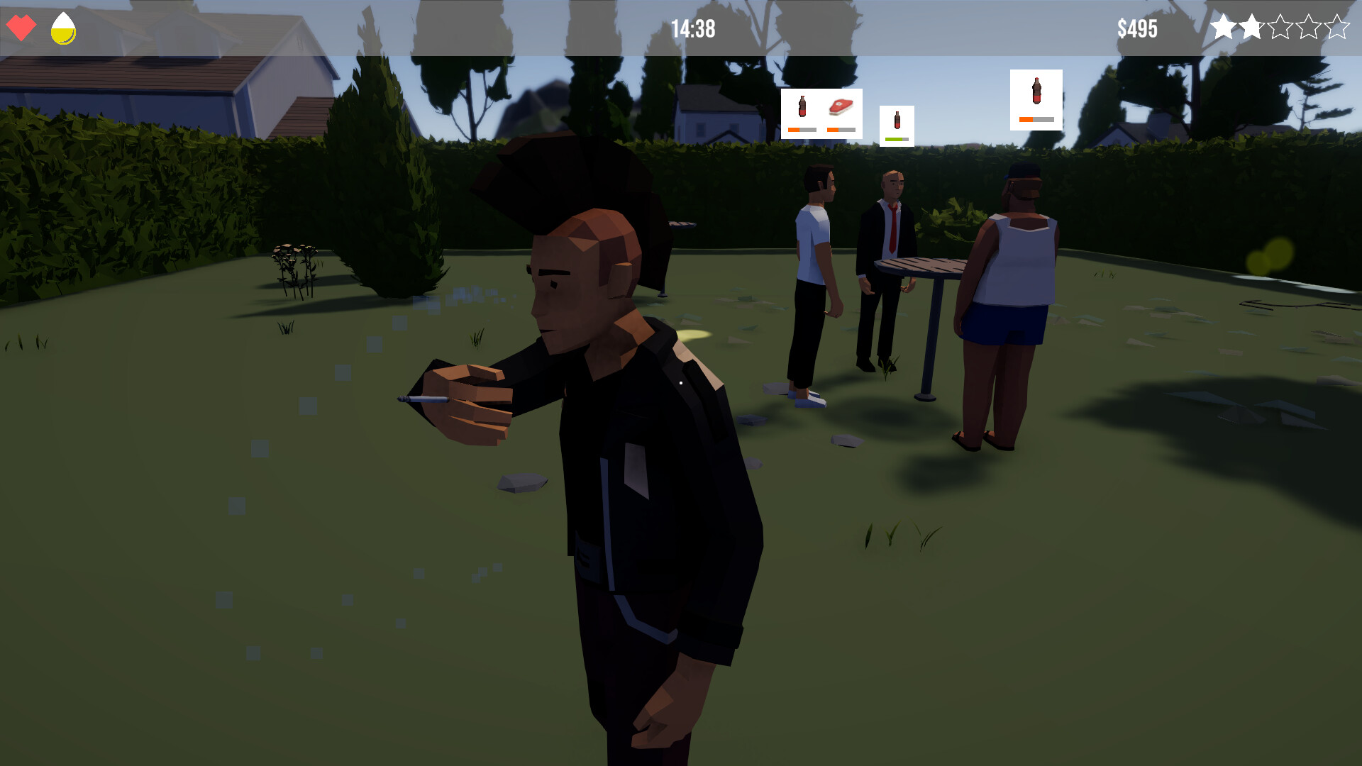 Grill & Spill screenshot