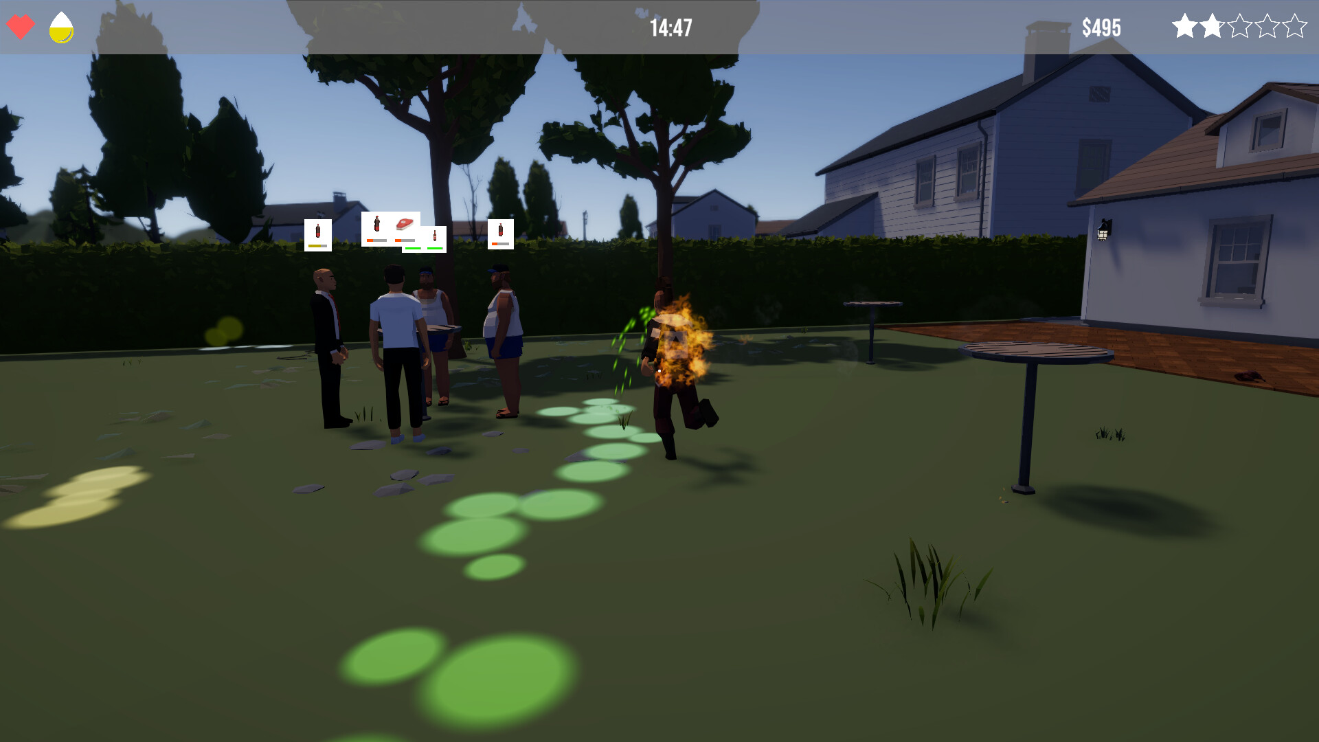 Grill & Spill screenshot