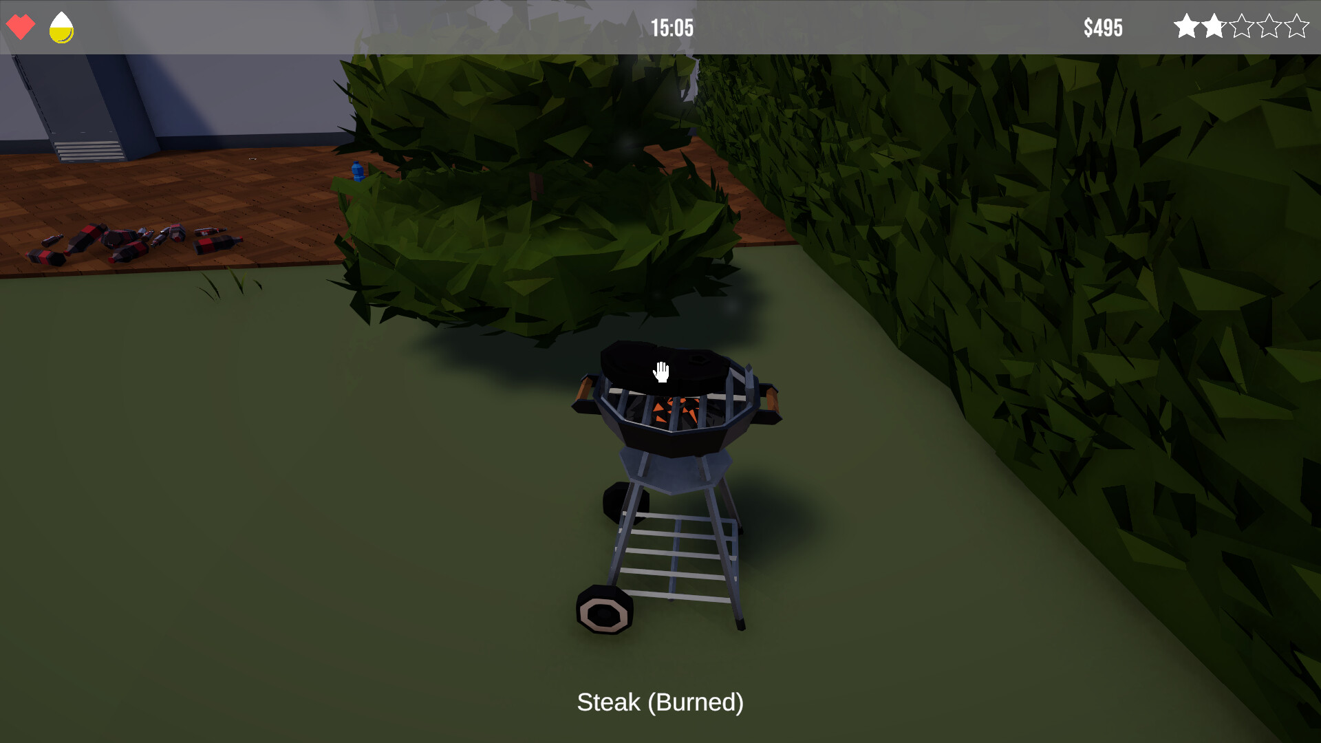 Grill & Spill screenshot