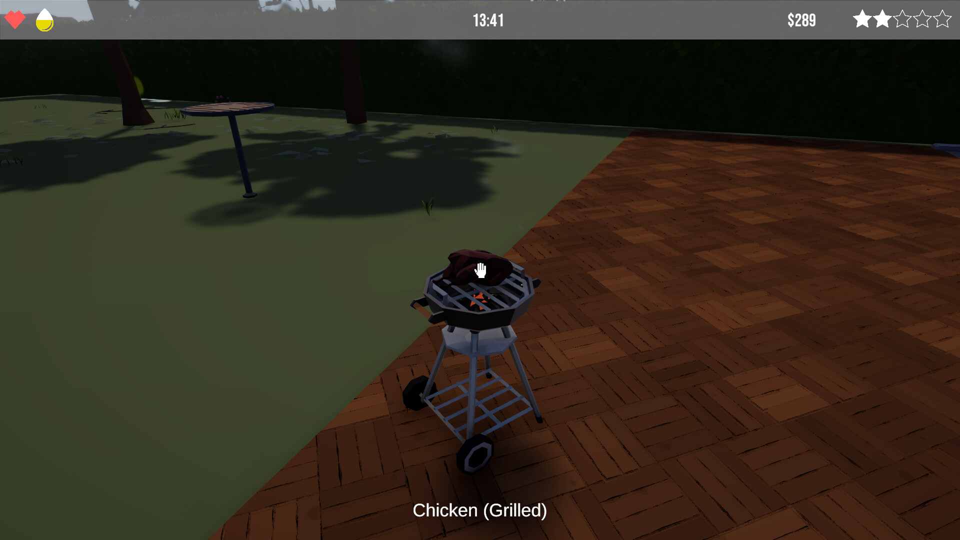 Grill & Spill screenshot