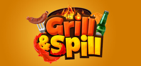Grill & Spill key art