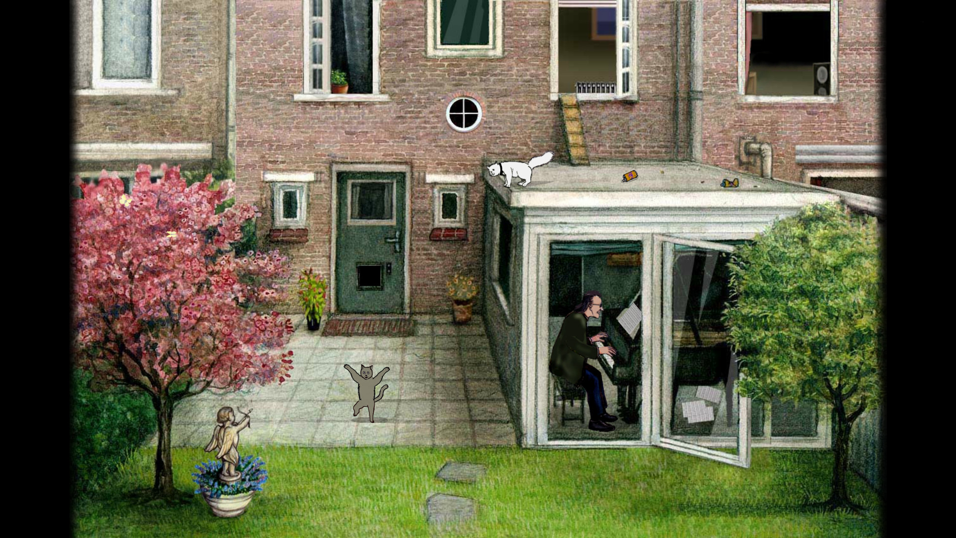 Milo and the Magpies screenshot