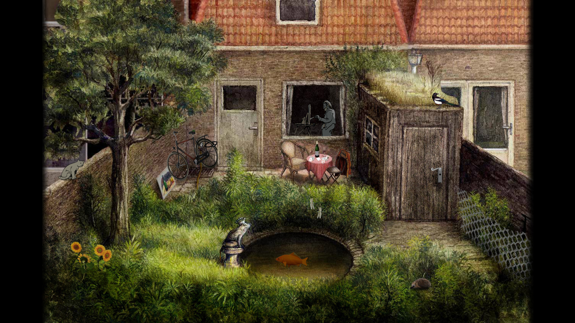 Milo and the Magpies screenshot