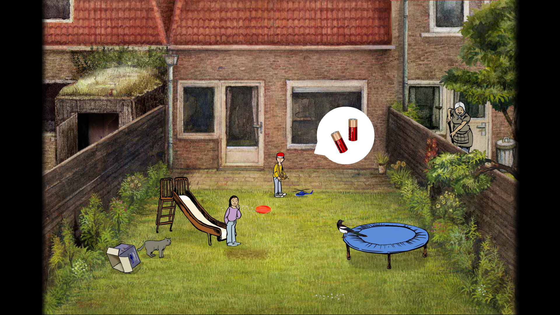 Milo and the Magpies screenshot