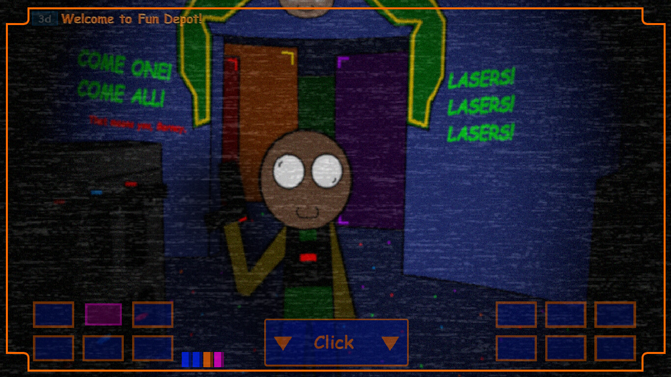 One Long Night with the Circleheads screenshot