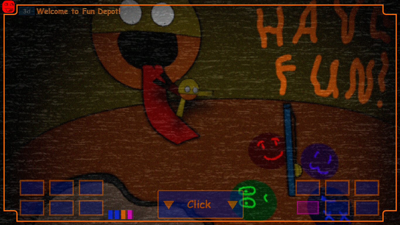 One Long Night with the Circleheads screenshot