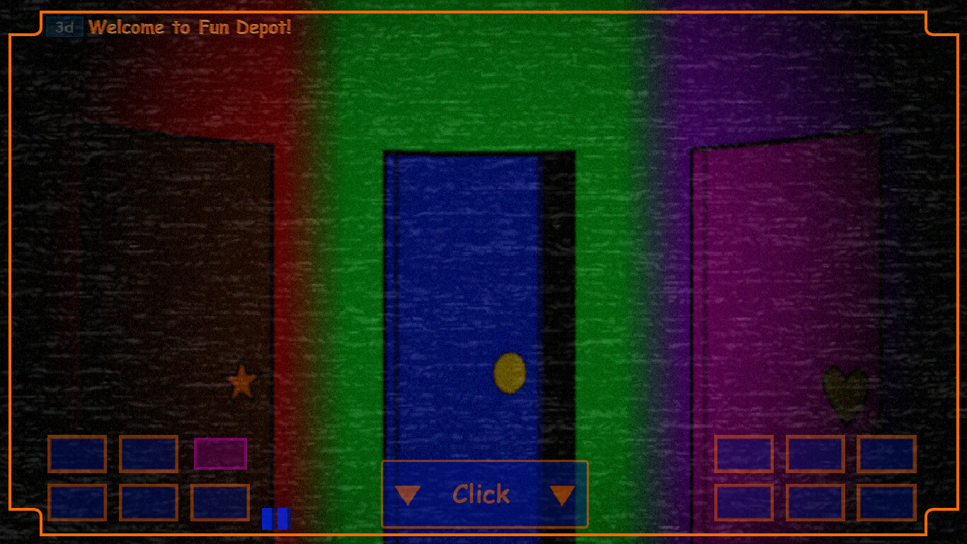 One Long Night with the Circleheads screenshot
