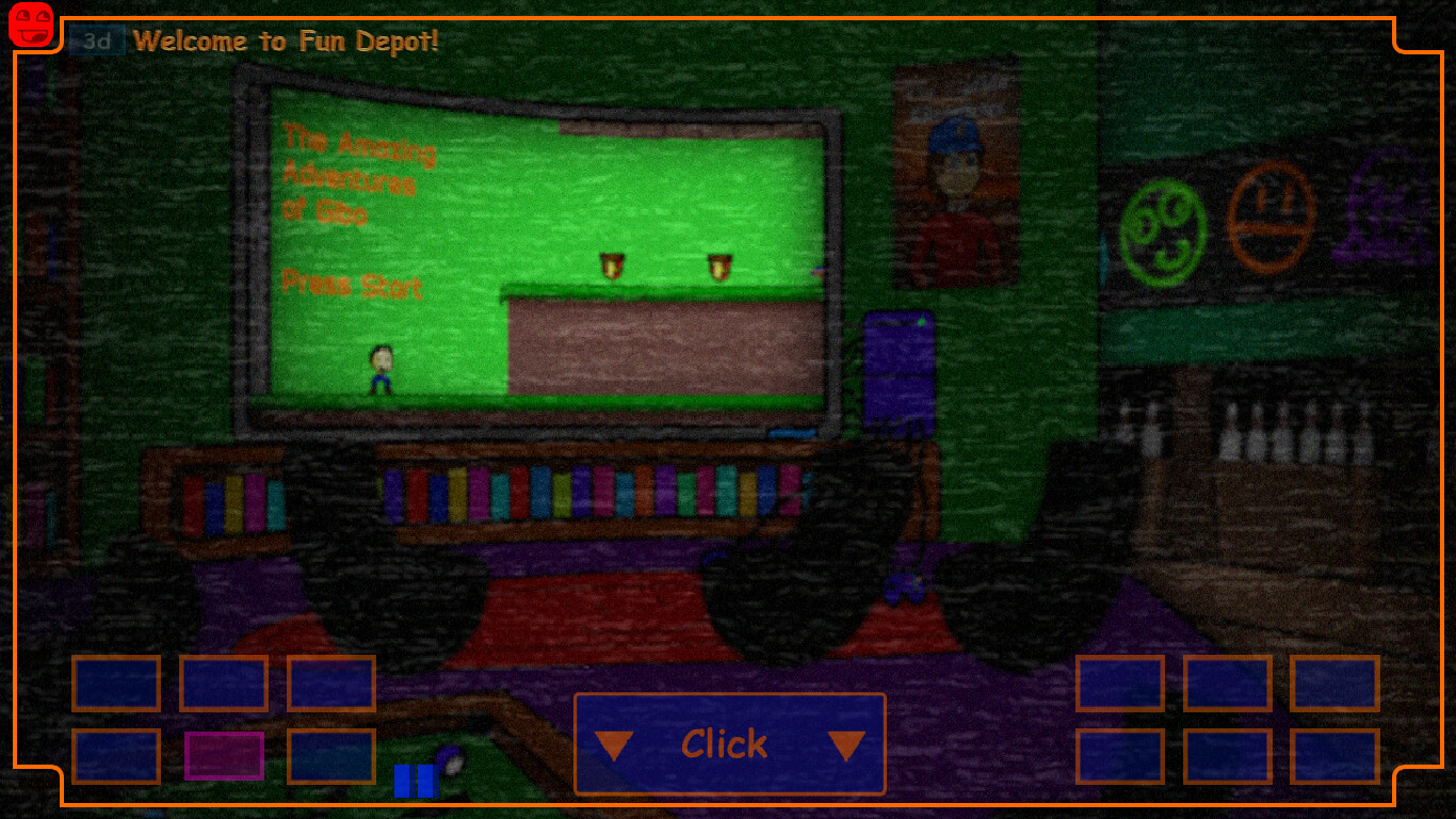 One Long Night with the Circleheads screenshot