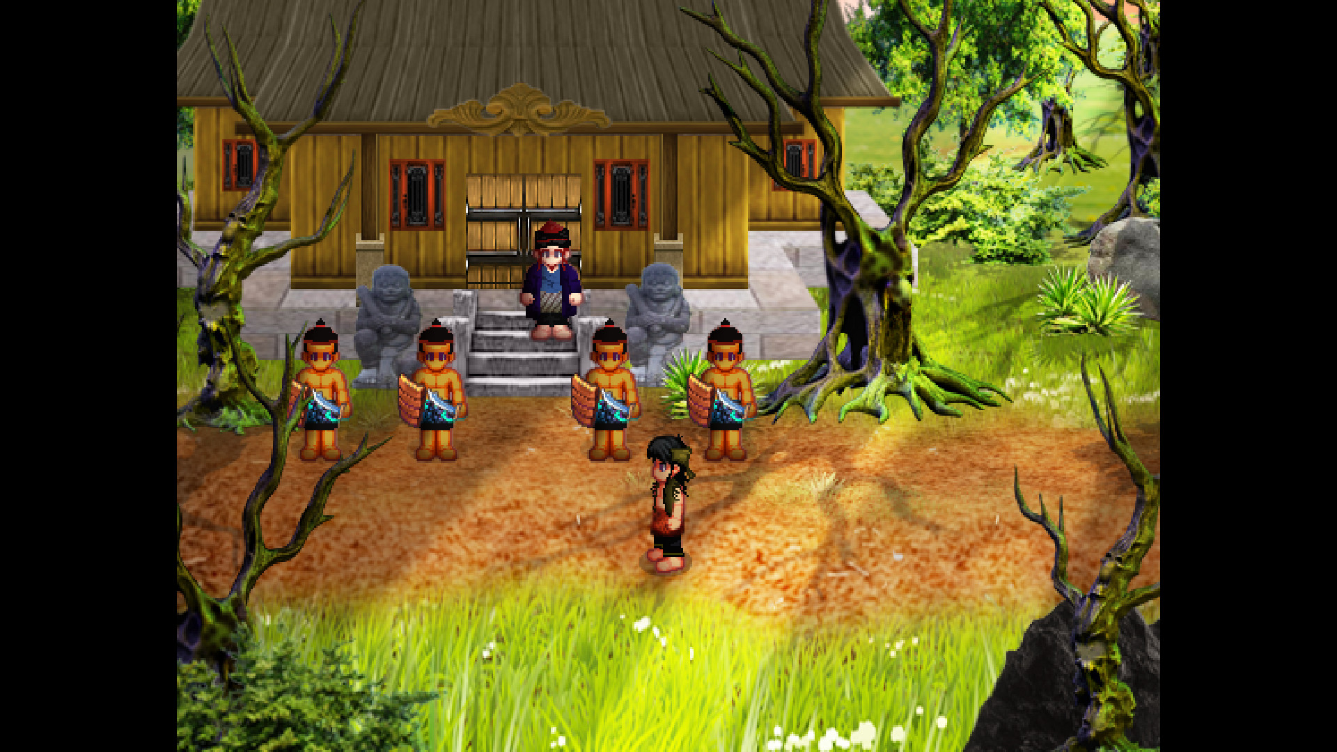 Warriors of Vilvatikta screenshot