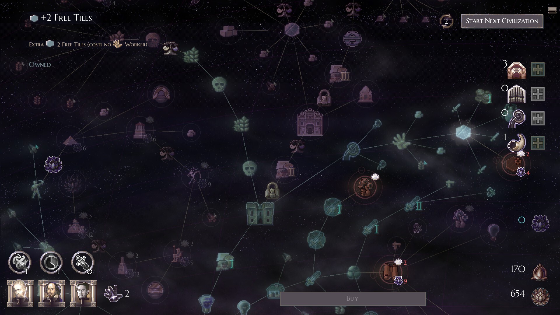 Microcivilization screenshot