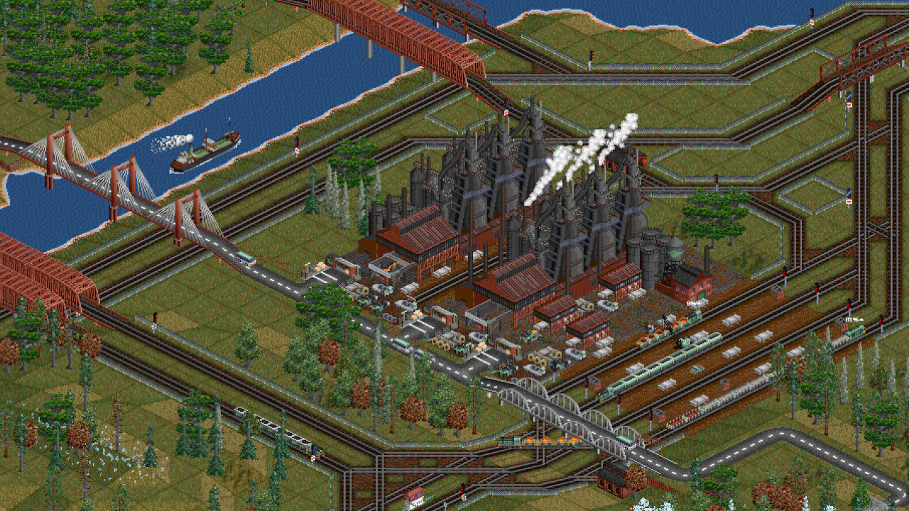 OpenTTD screenshot