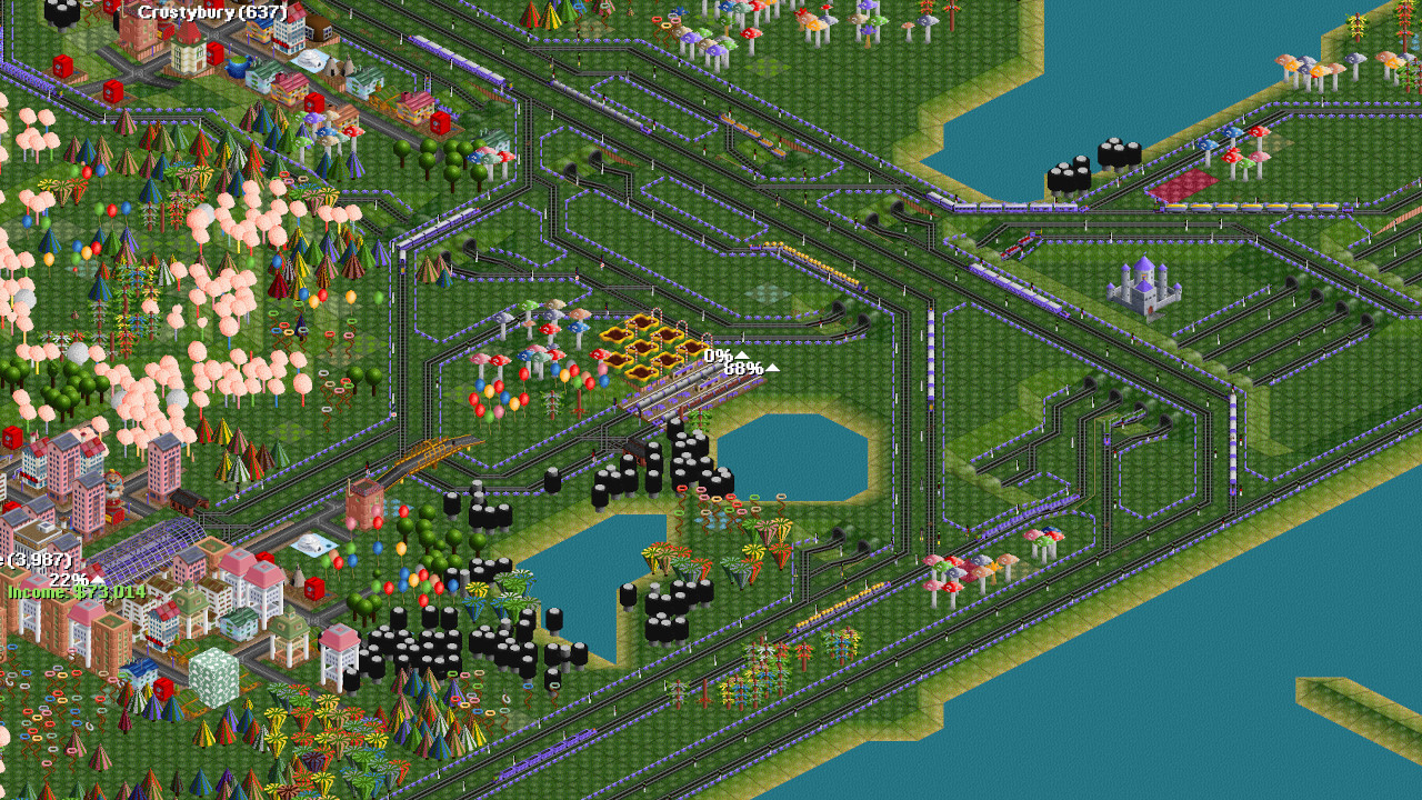 OpenTTD screenshot