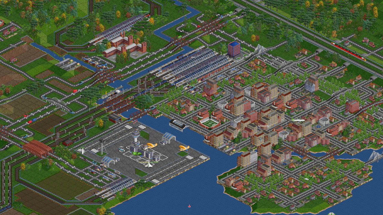 OpenTTD screenshot