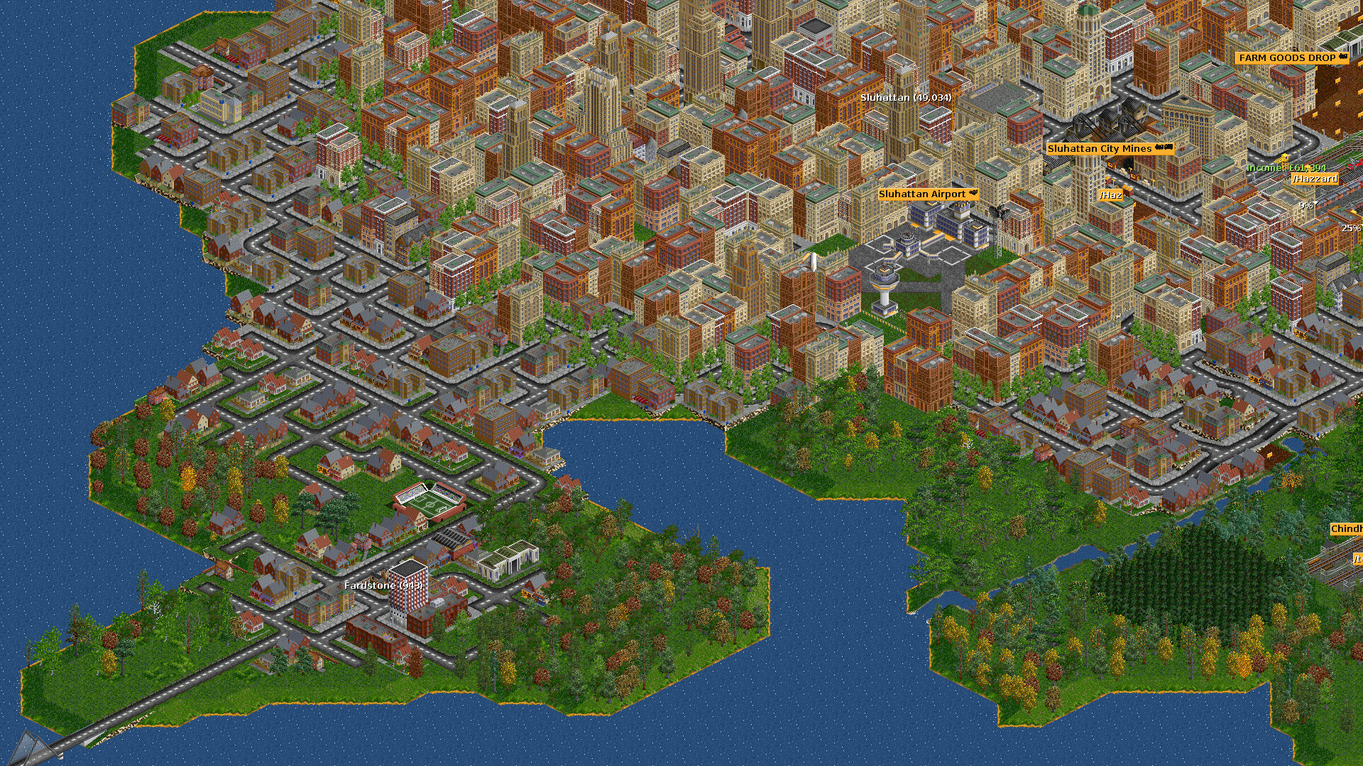 OpenTTD screenshot