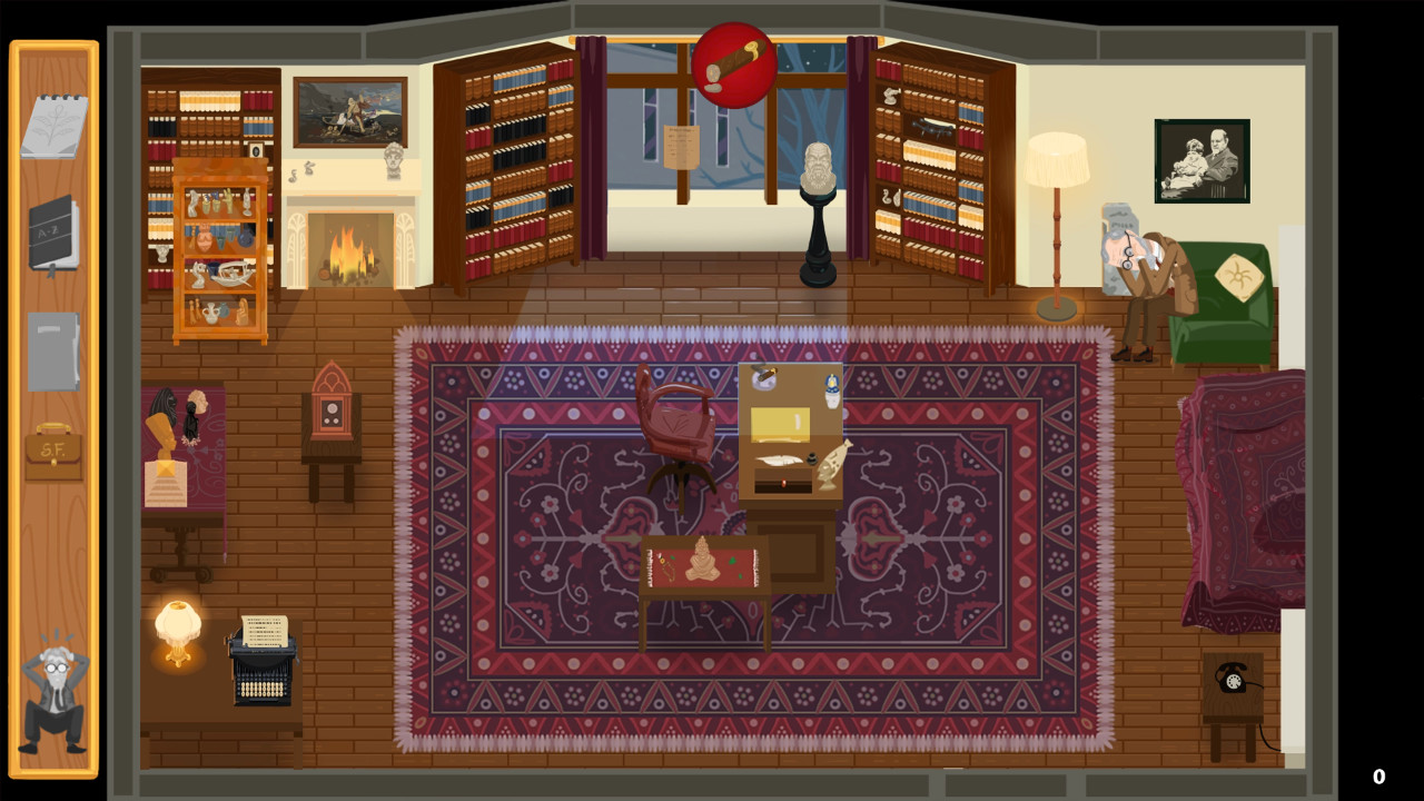 Freud's Bones-the game screenshot