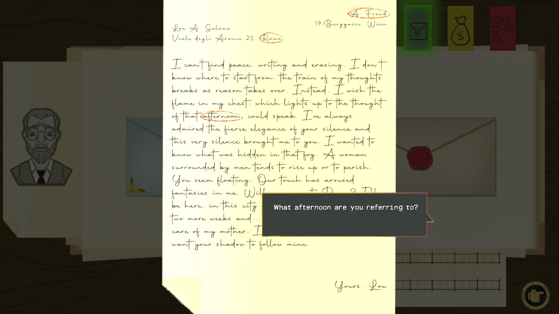 Freud's Bones-the game screenshot