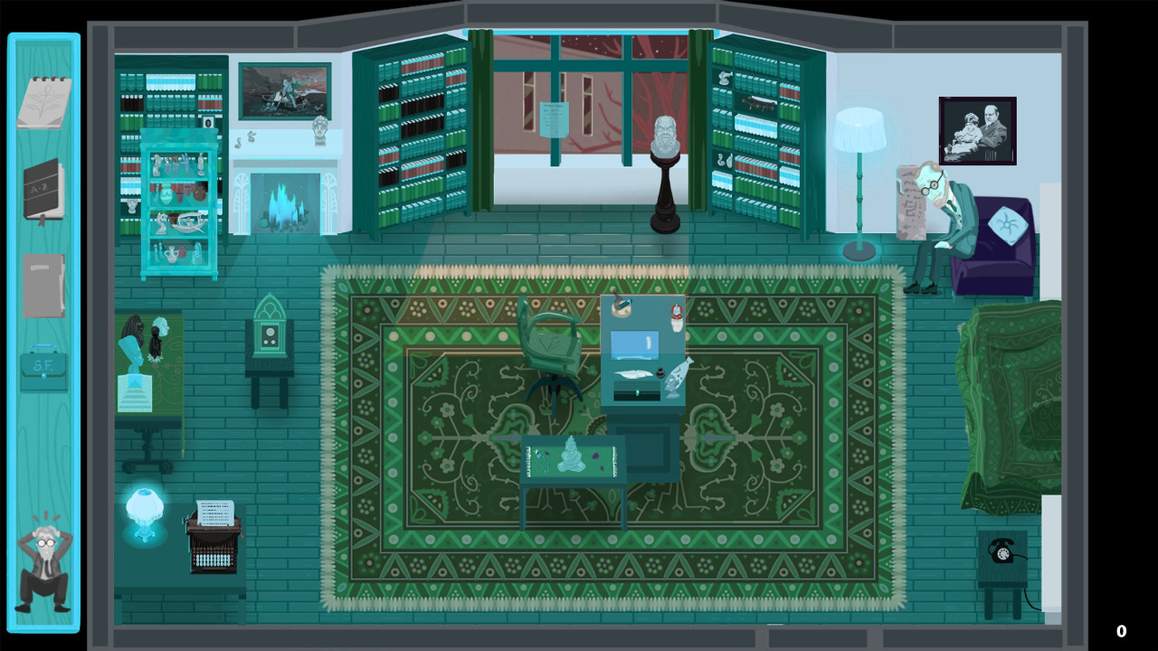 Freud's Bones-the game screenshot