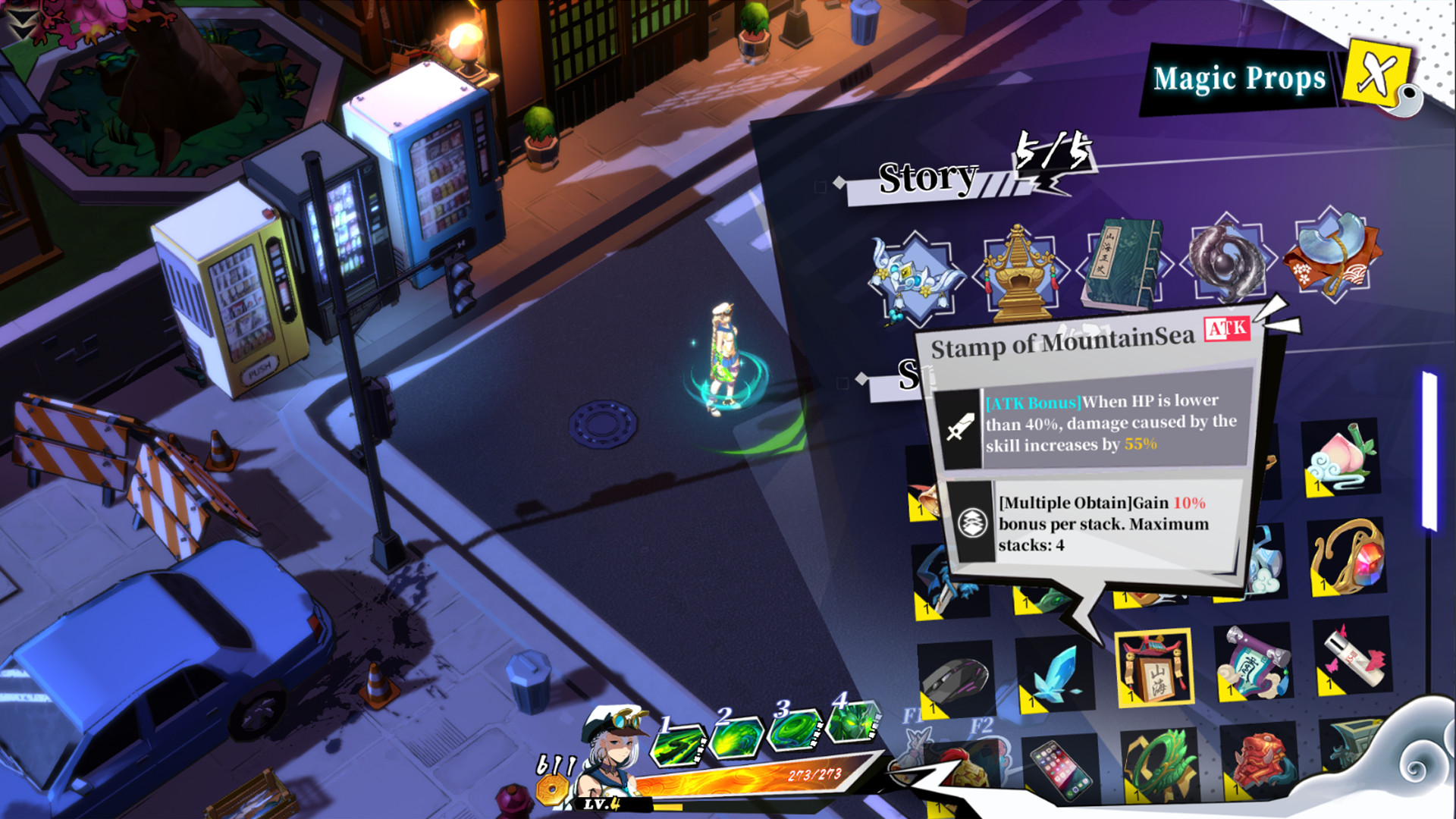 Zengeon screenshot