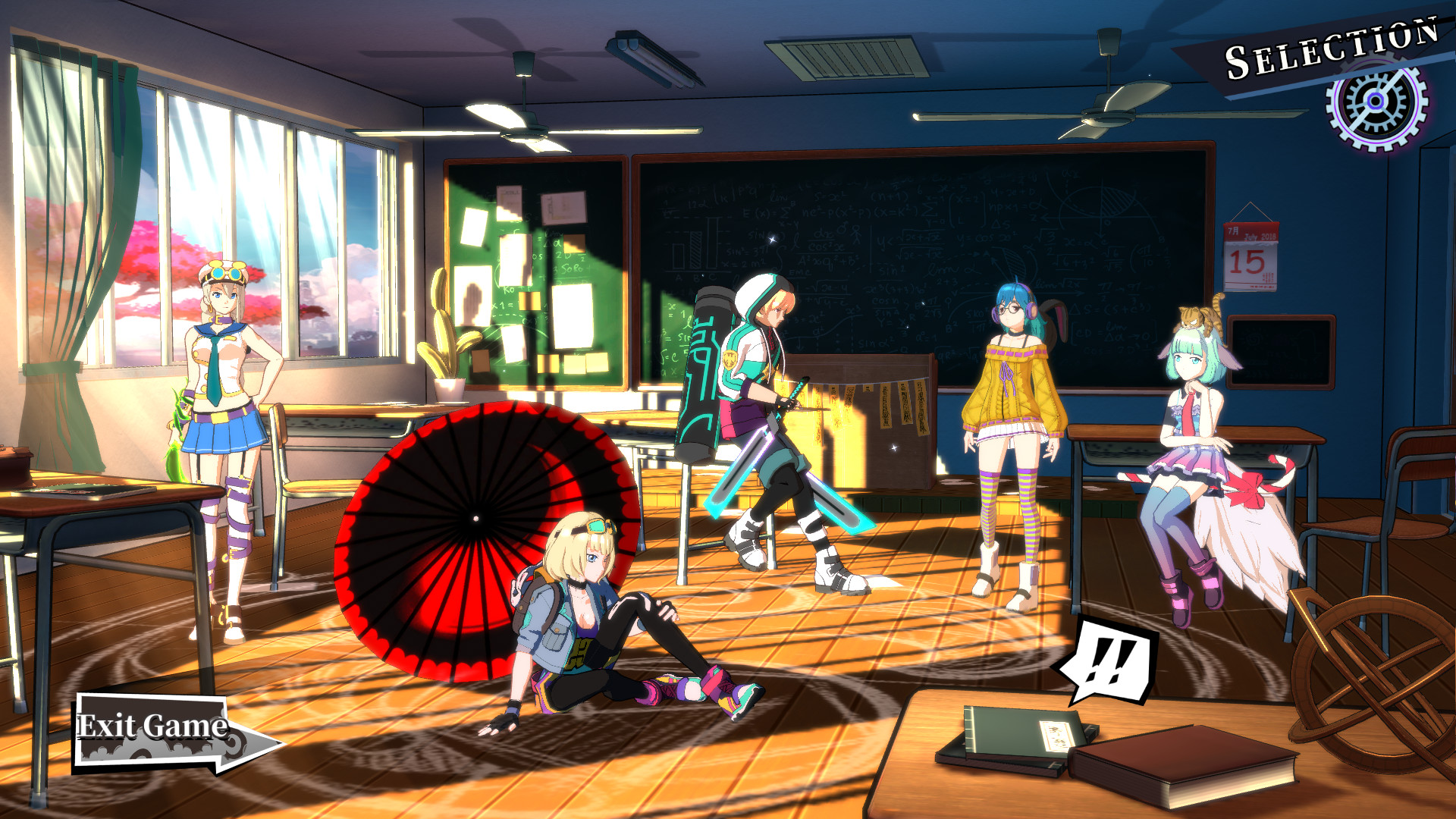 Zengeon screenshot