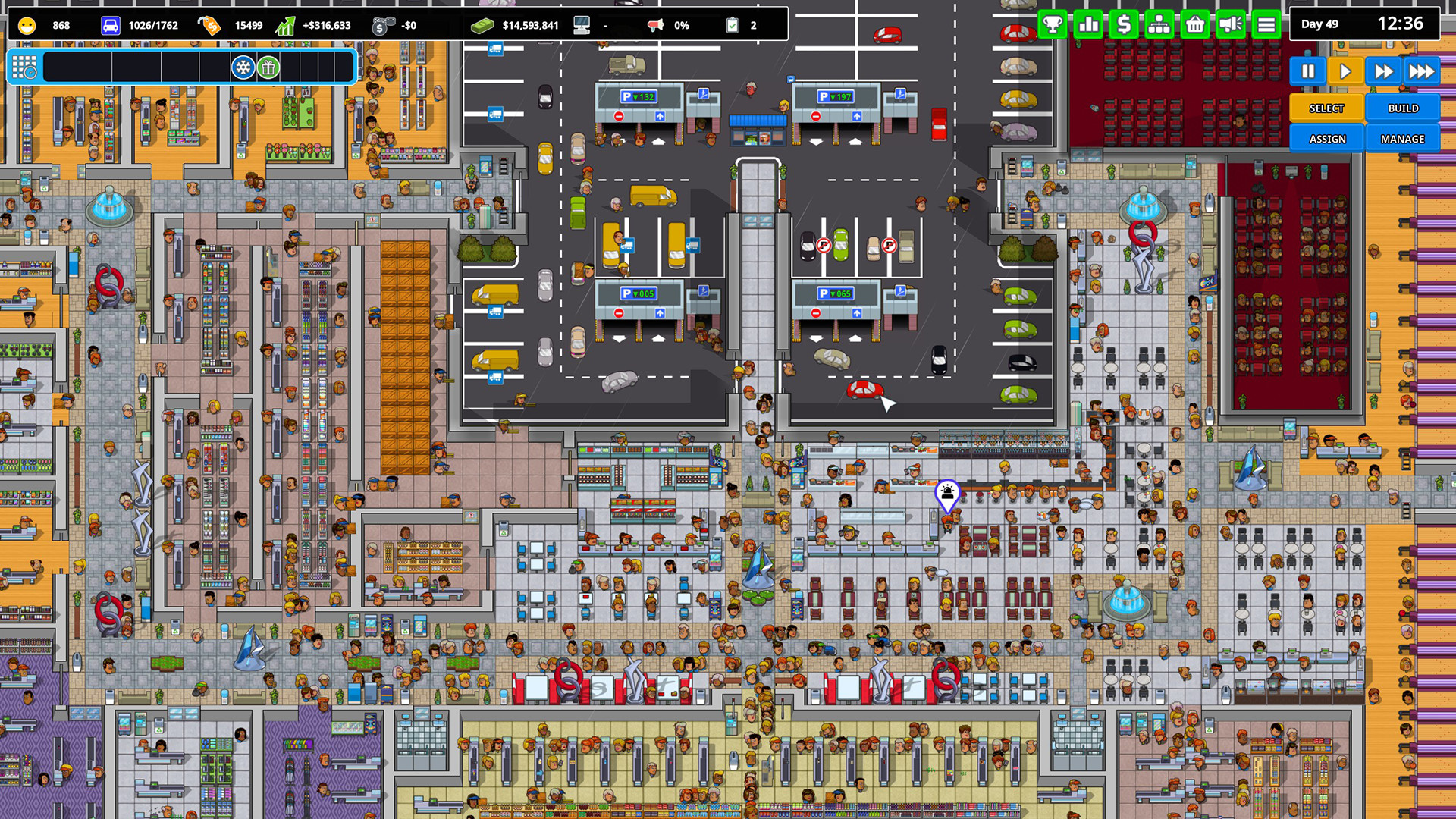 Another Brick in The Mall screenshot