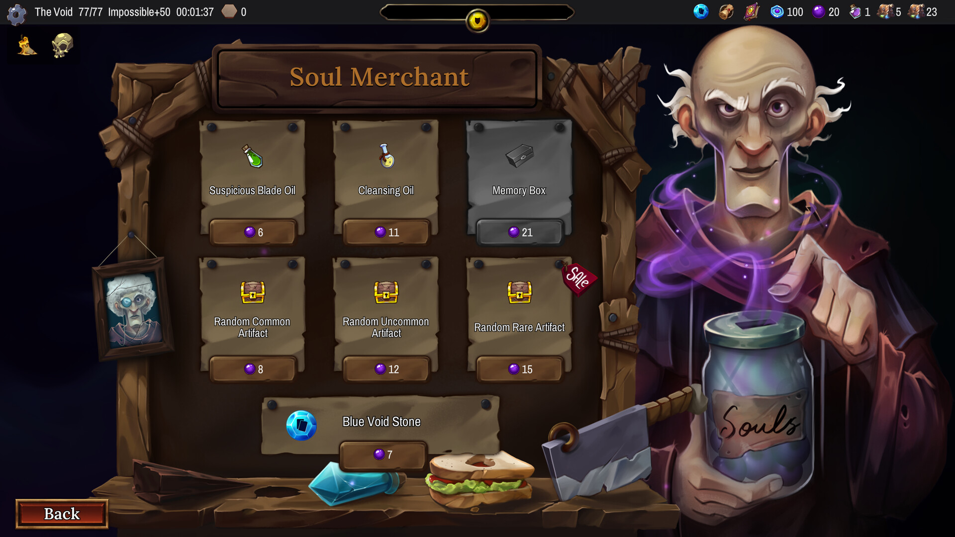 Vault of the Void screenshot