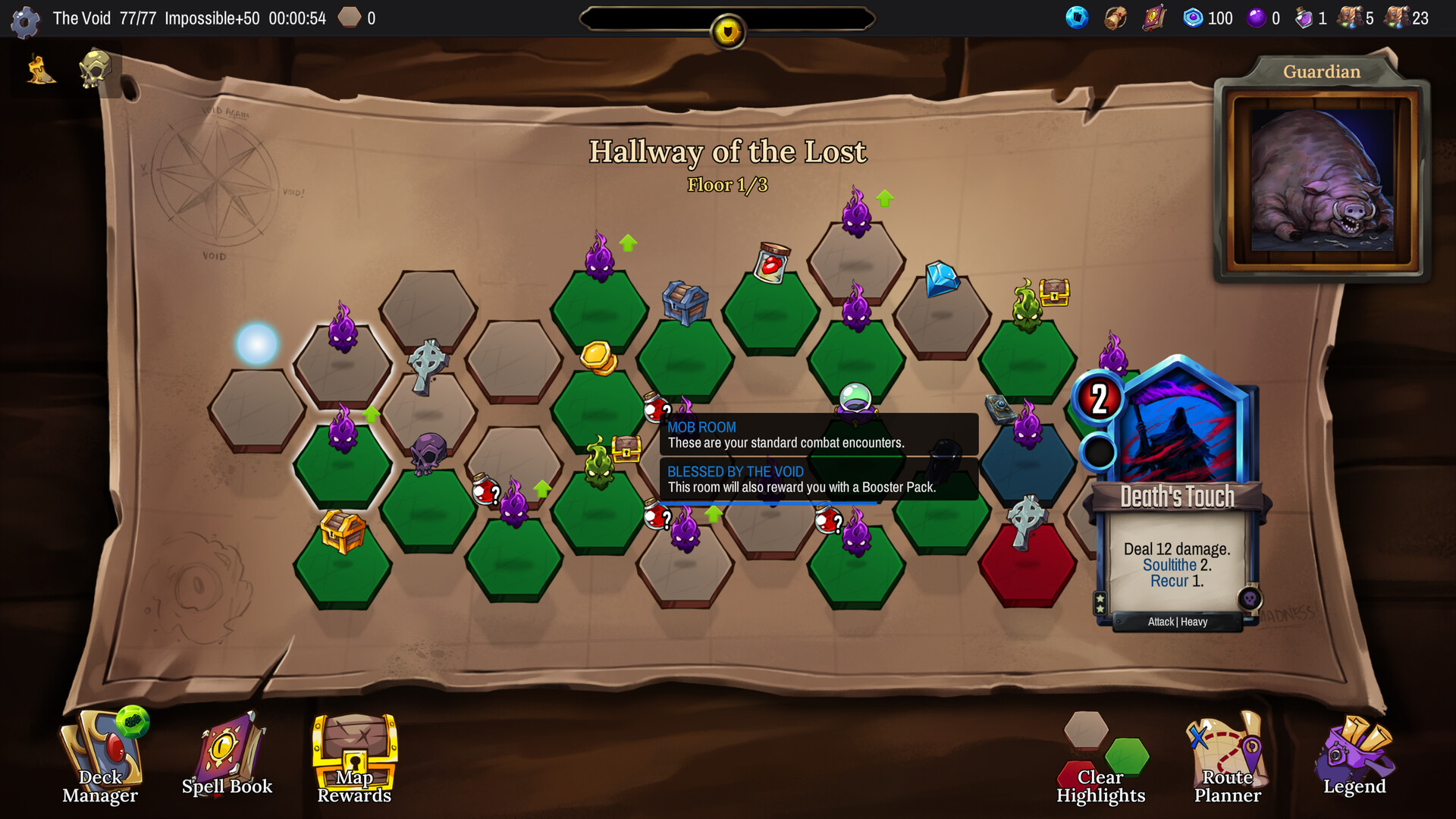 Vault of the Void screenshot