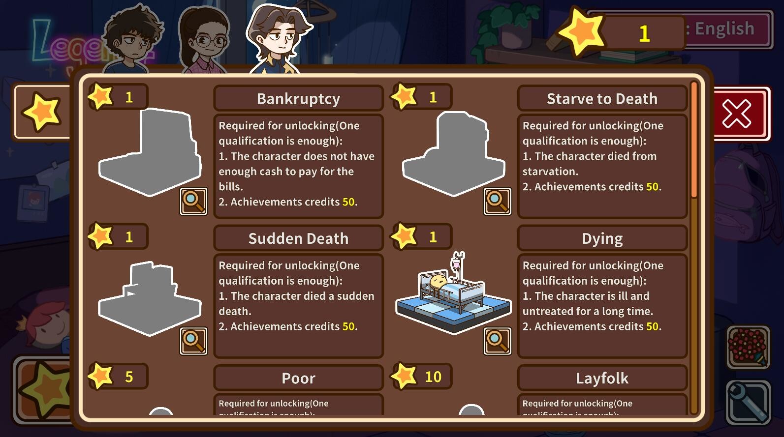 Legend of Homebody screenshot
