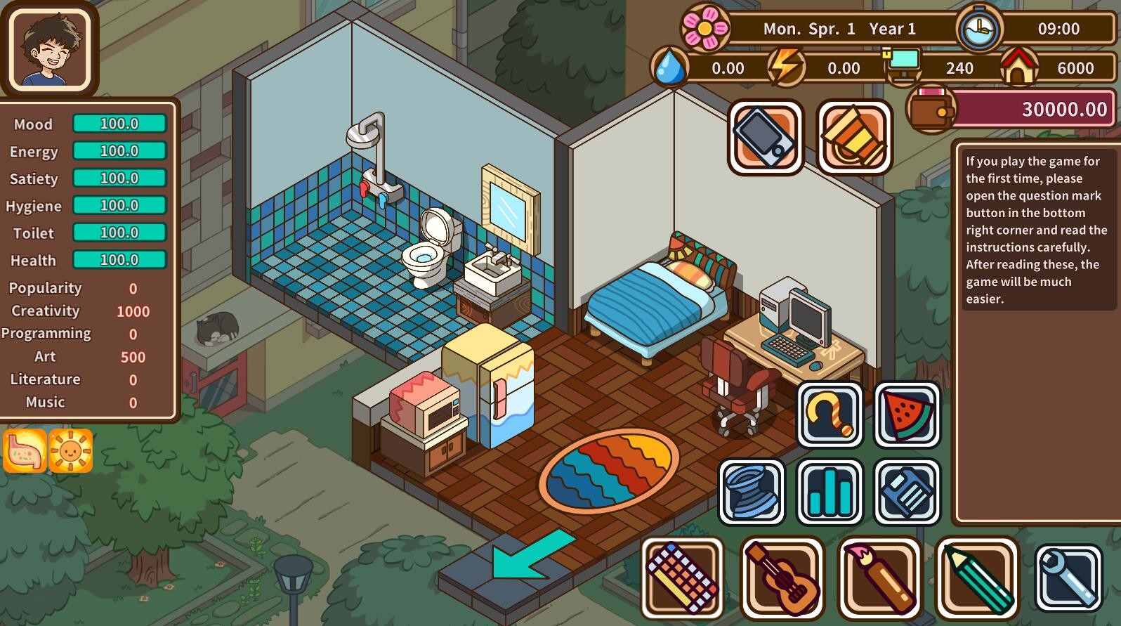 Legend of Homebody screenshot