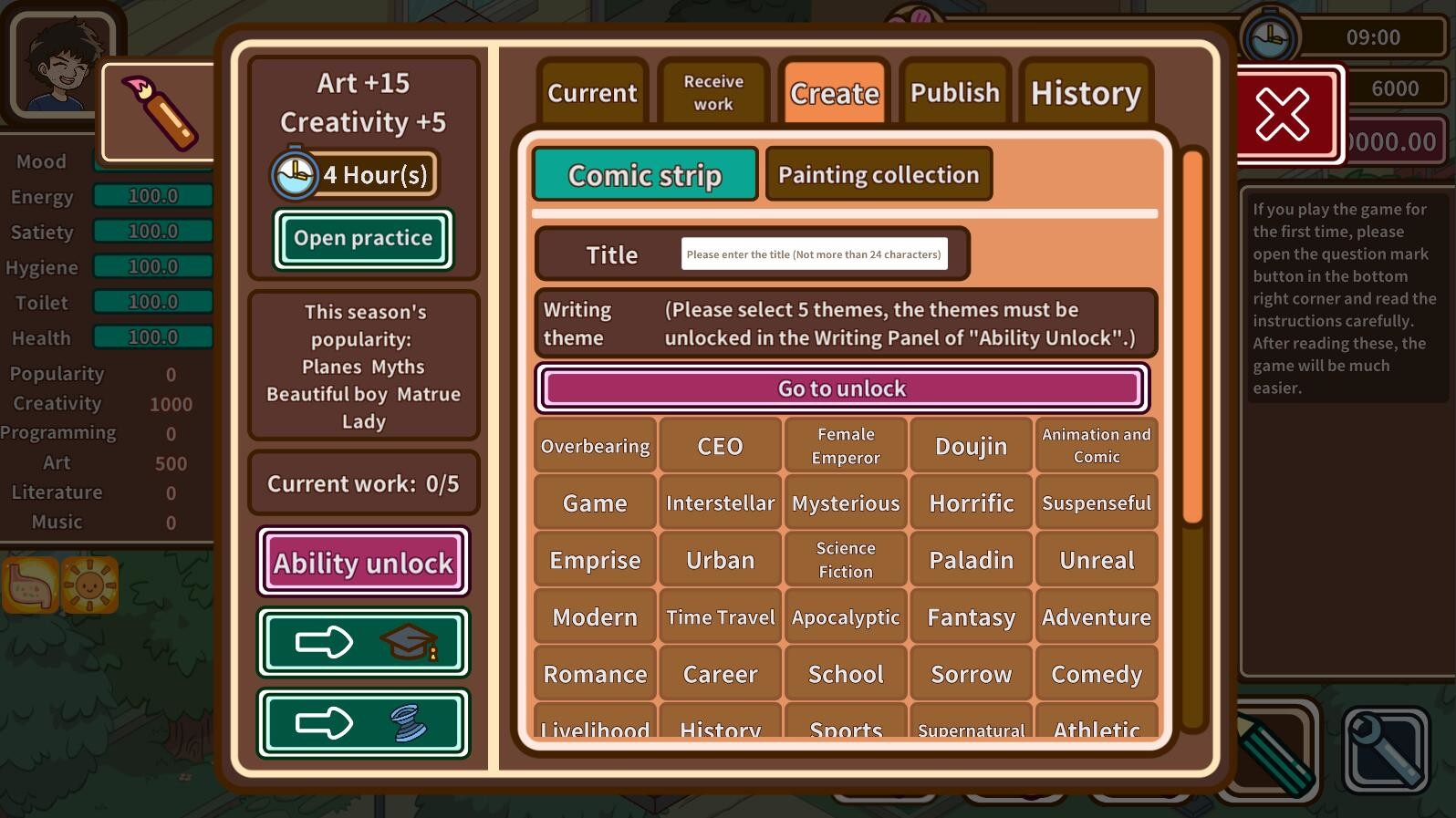 Legend of Homebody screenshot