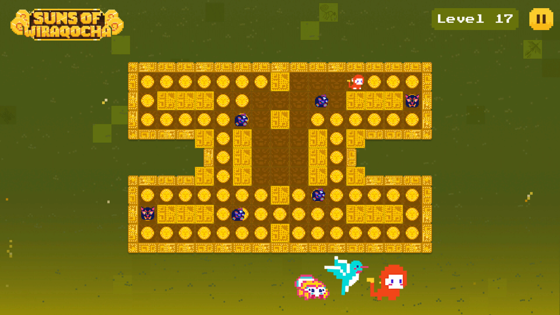 Suns of Wiraqocha screenshot