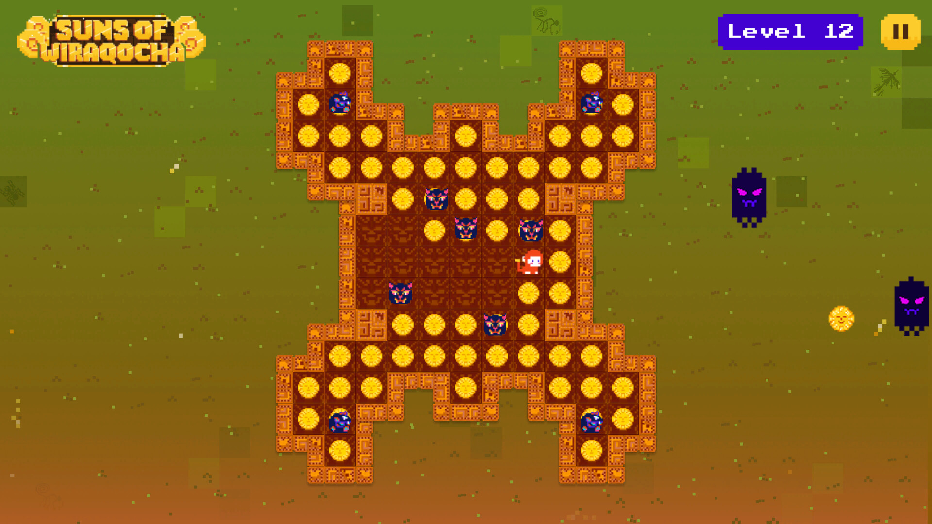 Suns of Wiraqocha screenshot
