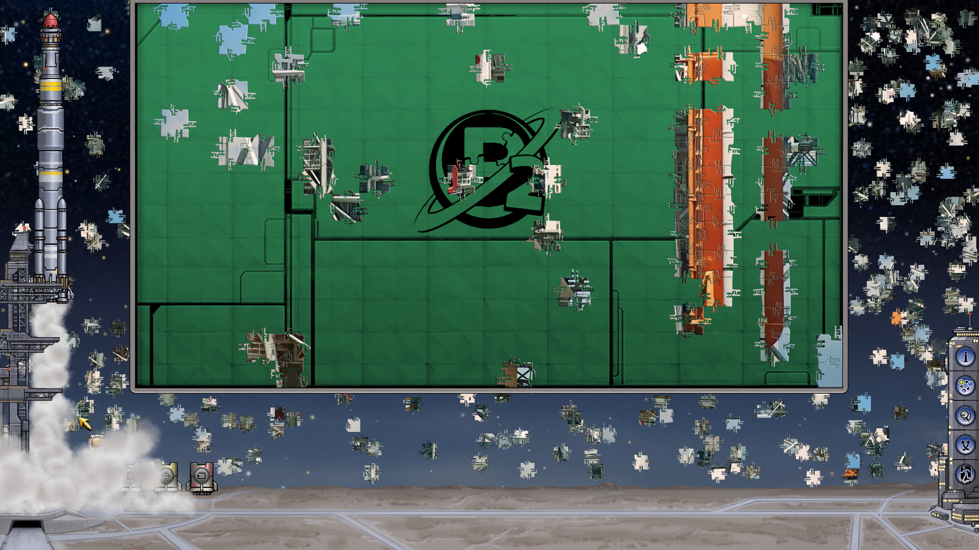 Pixel Puzzles 2: Space screenshot