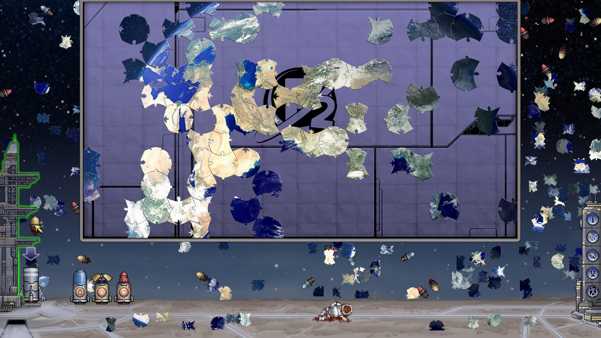 Pixel Puzzles 2: Space screenshot