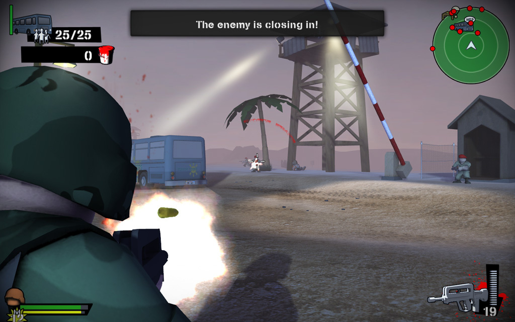 Foreign Legion: Buckets of Blood screenshot