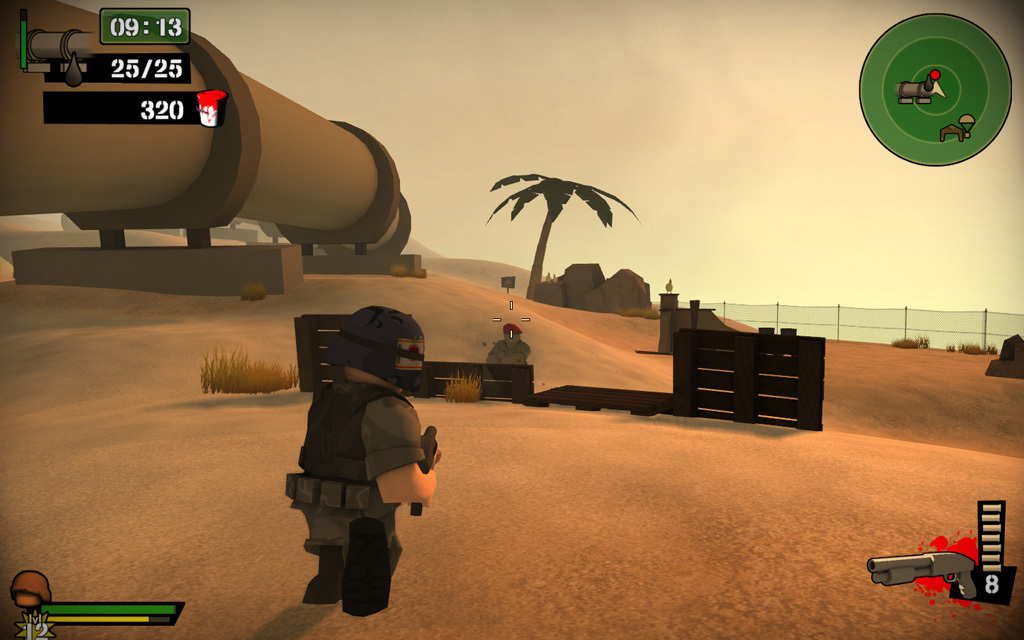 Foreign Legion: Buckets of Blood screenshot