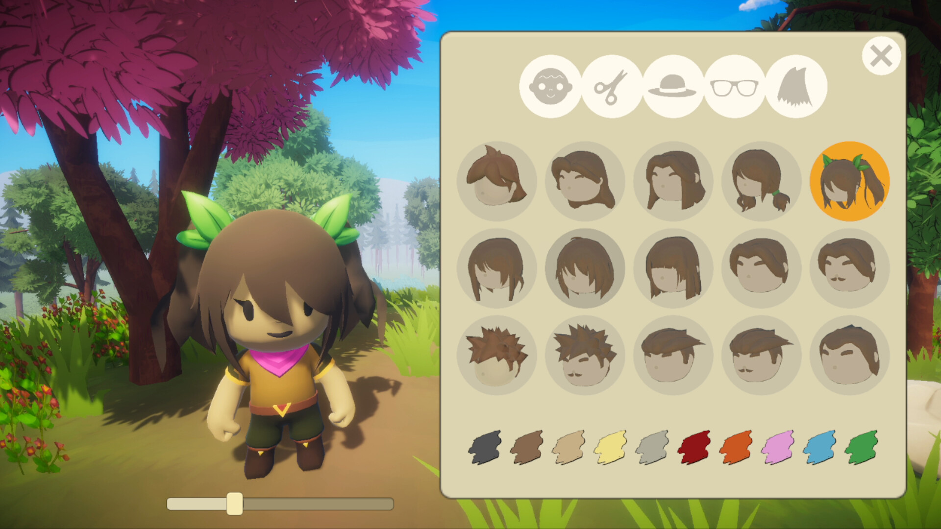 Huglings screenshot