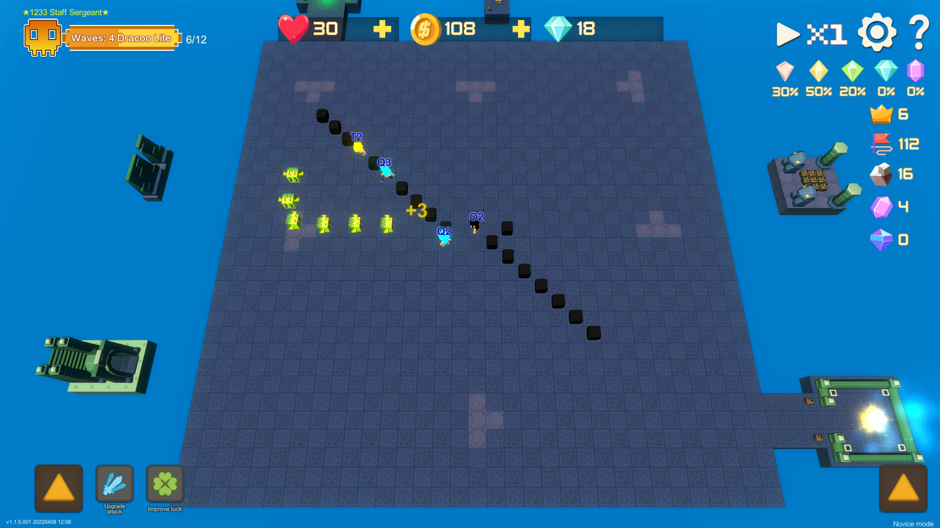 Gem Tower Defense 2 screenshot