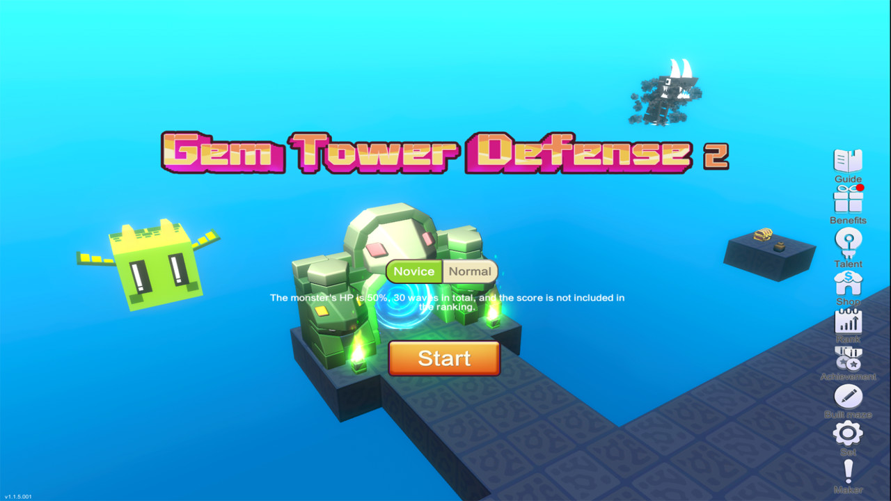 Gem Tower Defense 2 screenshot