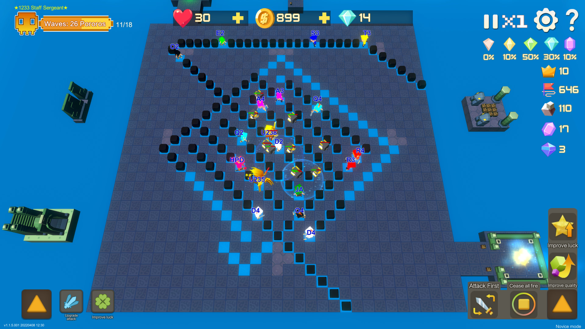 Gem Tower Defense 2 screenshot