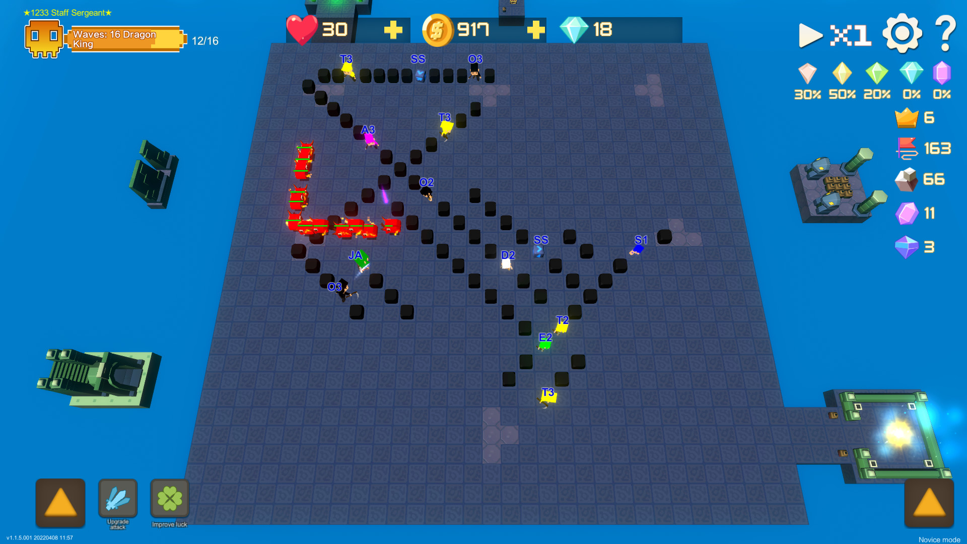 Gem Tower Defense 2 screenshot