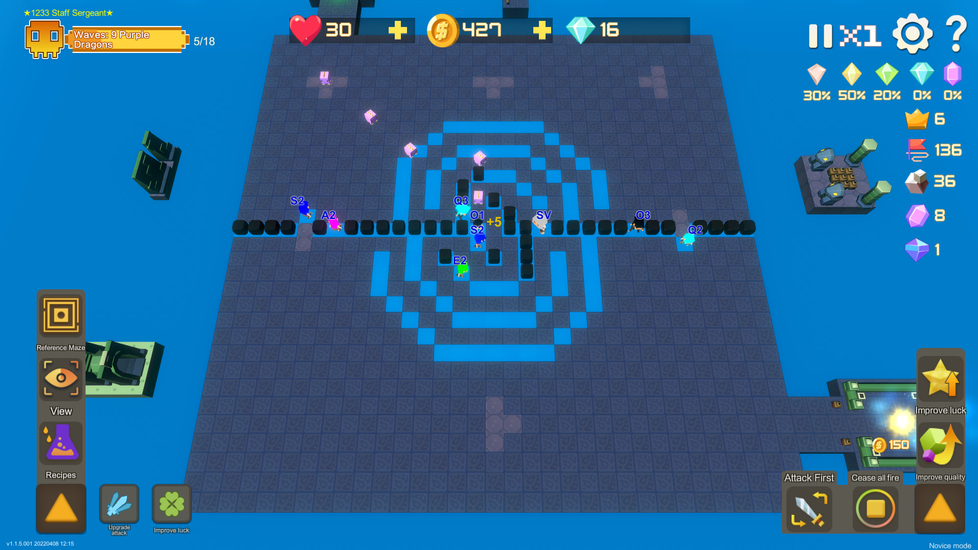 Gem Tower Defense 2 screenshot