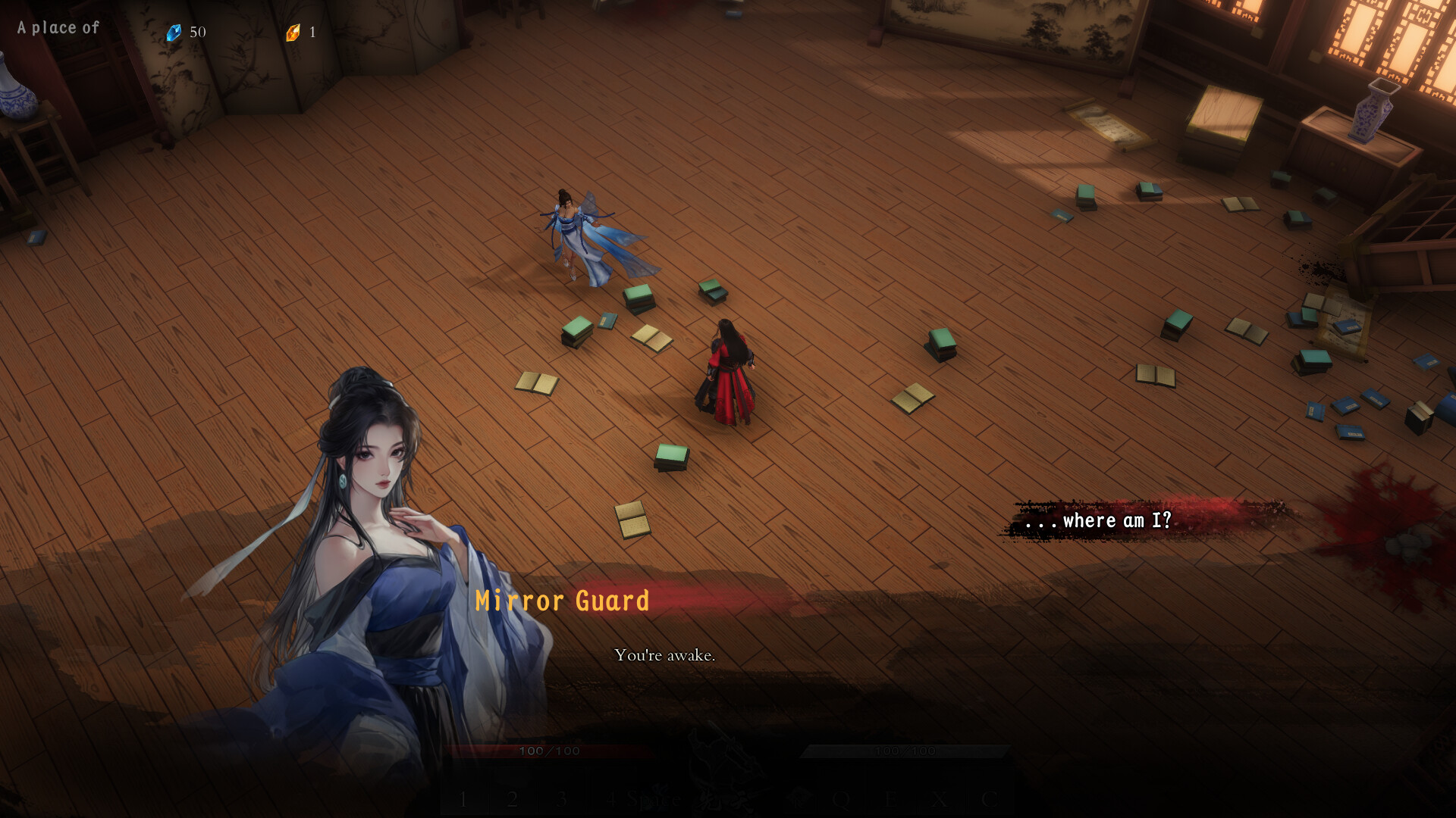 Mirror of Heaven screenshot
