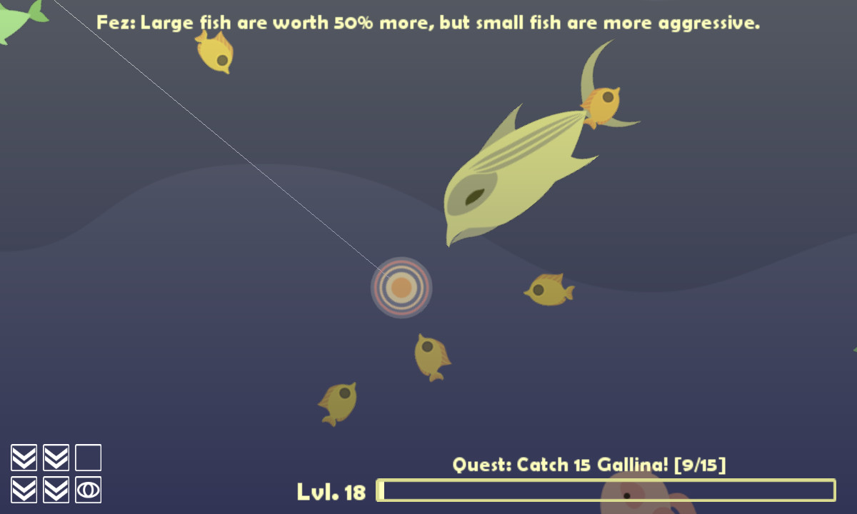 Cat Goes Fishing screenshot