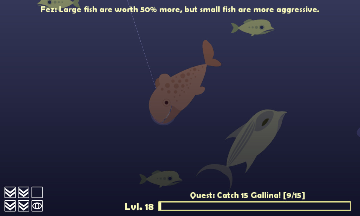 Cat Goes Fishing screenshot