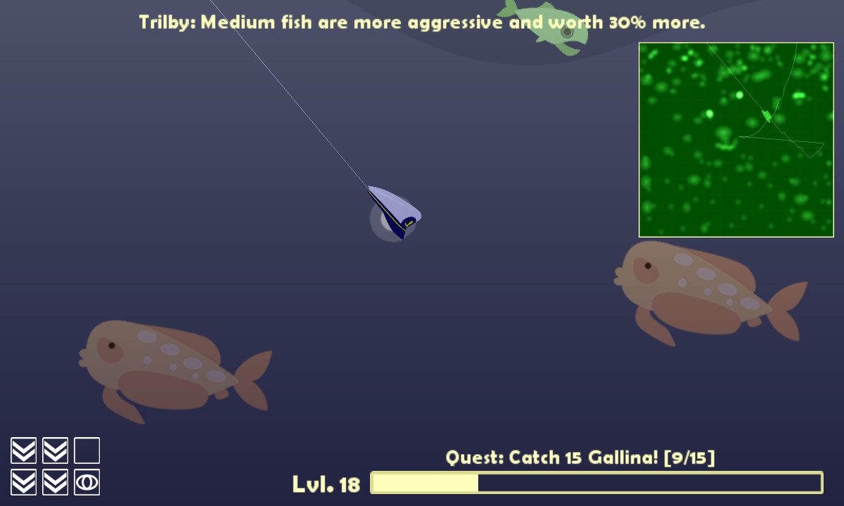 Cat Goes Fishing screenshot