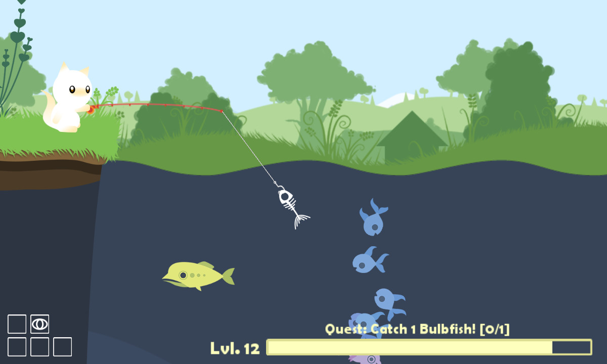Cat Goes Fishing screenshot