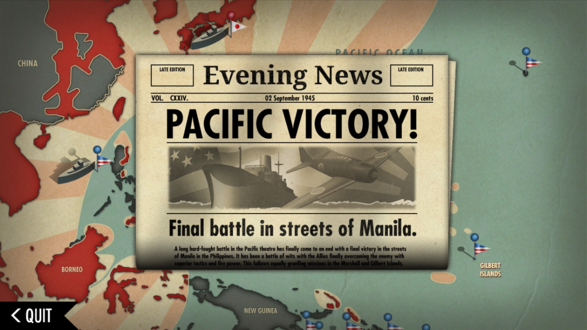 iBomber Defense Pacific screenshot